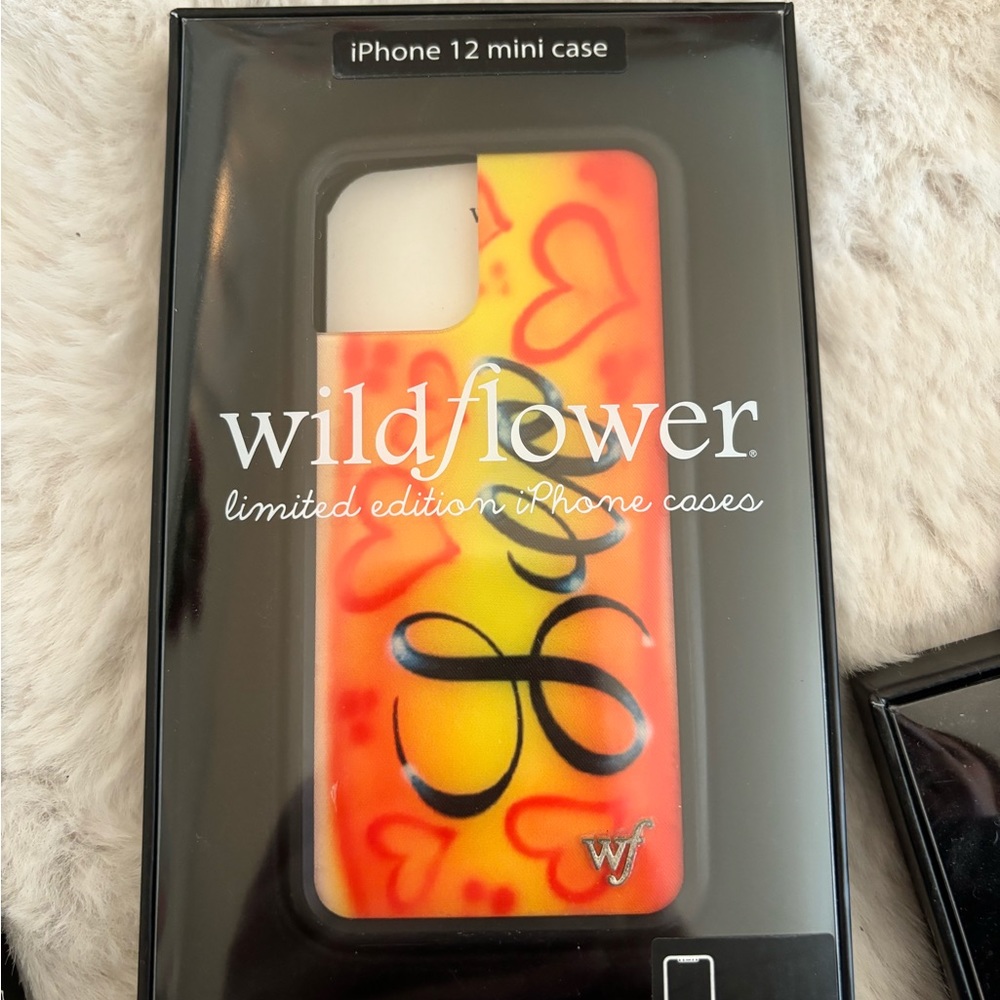 leo zodiac wildflower phone case